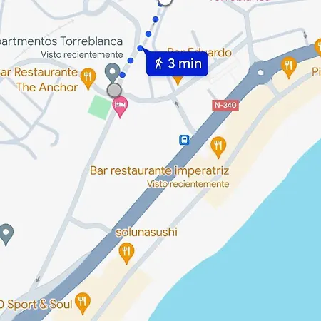Estudio Con Piscina Y Parking, Playa A 4 Min A Pie, Tren A 2 Min Apartment Fuengirola